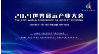 2021世界顯示產(chǎn)業(yè)大會(huì)在合肥開(kāi)幕，安徽天行云視作為主要參展商參加此次大會(huì)